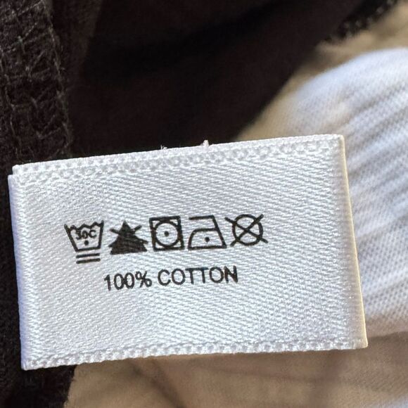 Lisa Todd Relaxed Boxy Tunic with Tie Detail Top Size Small - Picture 4 of 5